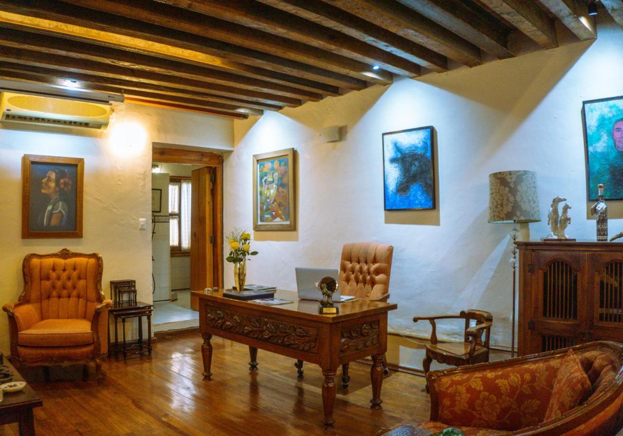 Boutique Hotel Casa Cid De Leon Oaxaca Buitenkant foto