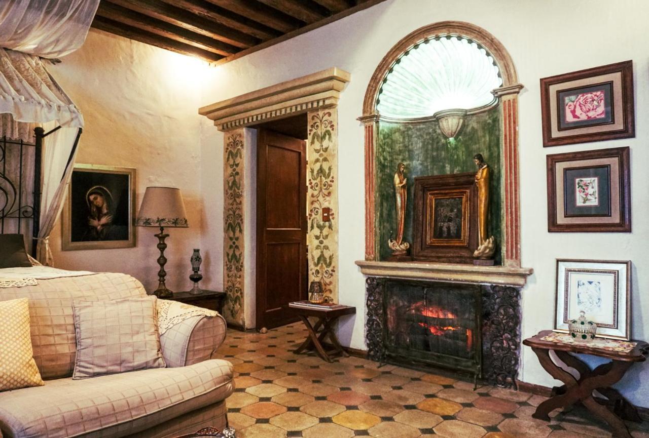 Boutique Hotel Casa Cid De Leon Oaxaca Buitenkant foto