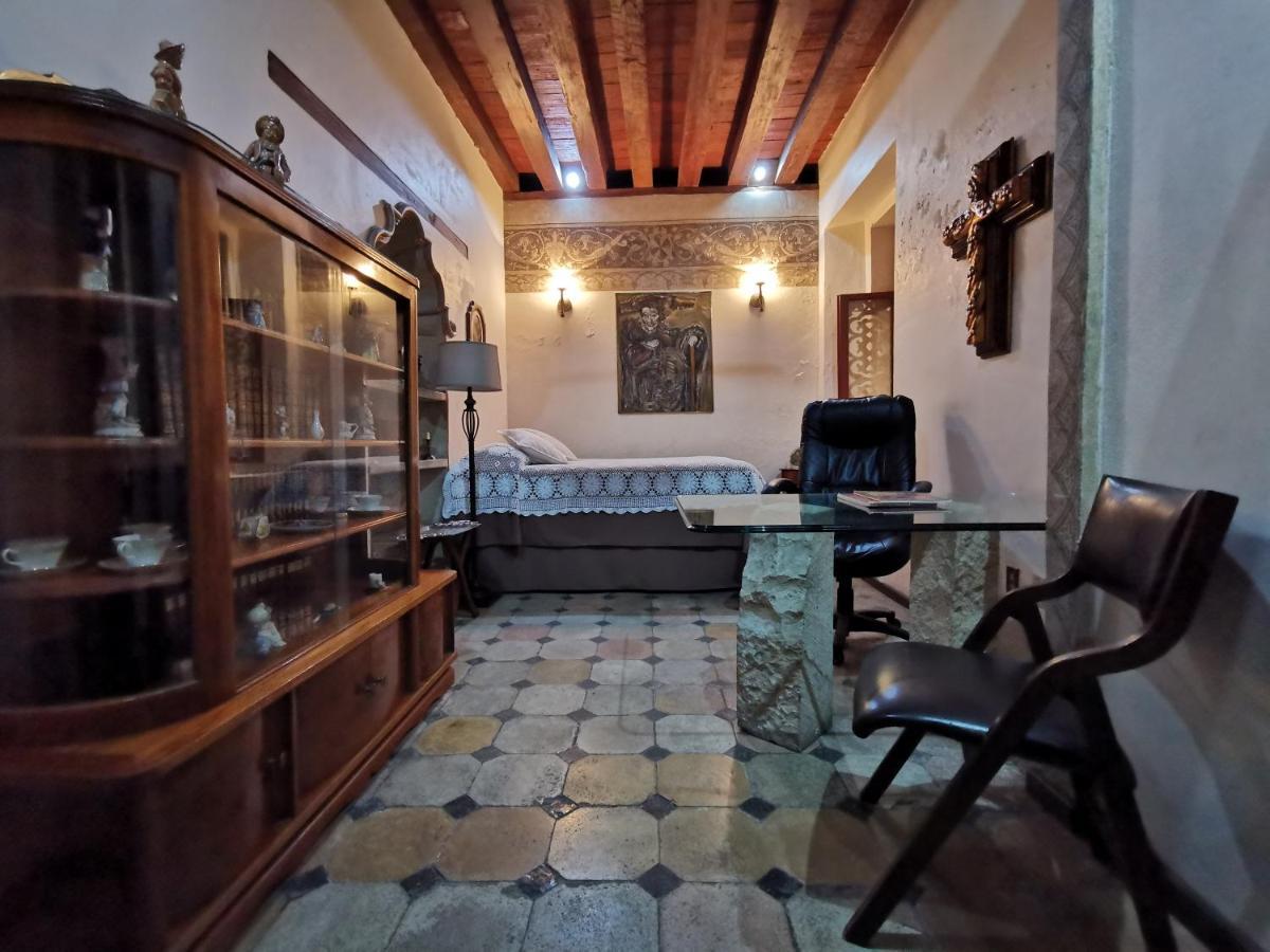 Boutique Hotel Casa Cid De Leon Oaxaca Buitenkant foto