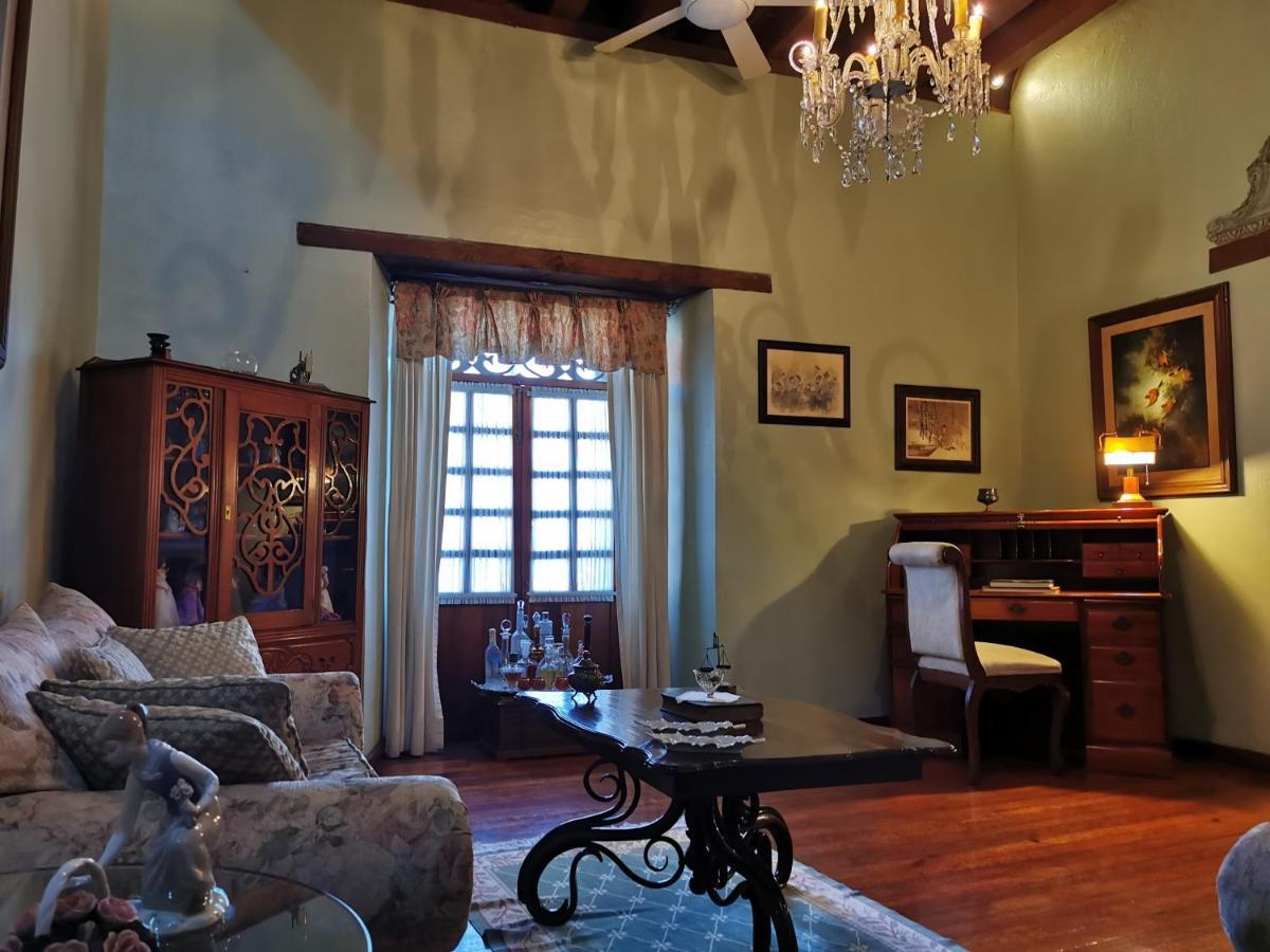 Boutique Hotel Casa Cid De Leon Oaxaca Buitenkant foto