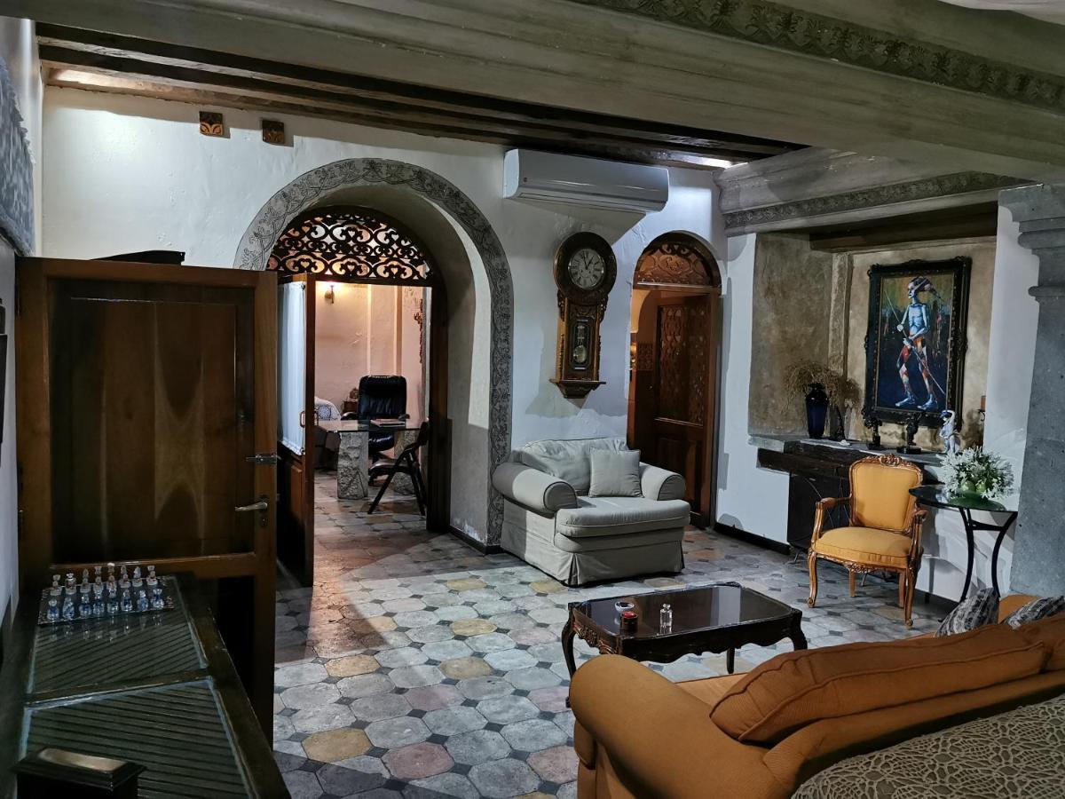 Boutique Hotel Casa Cid De Leon Oaxaca Buitenkant foto