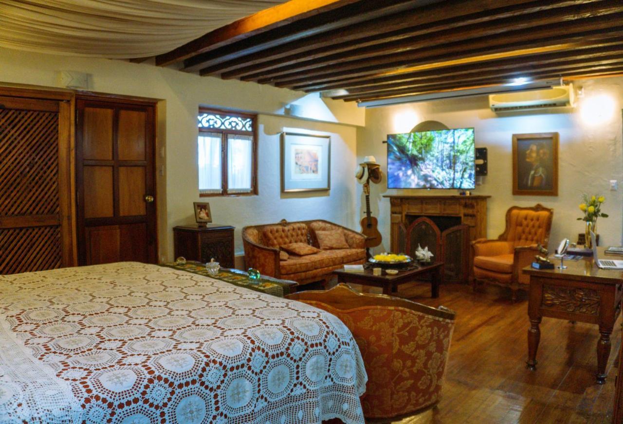 Boutique Hotel Casa Cid De Leon Oaxaca Buitenkant foto