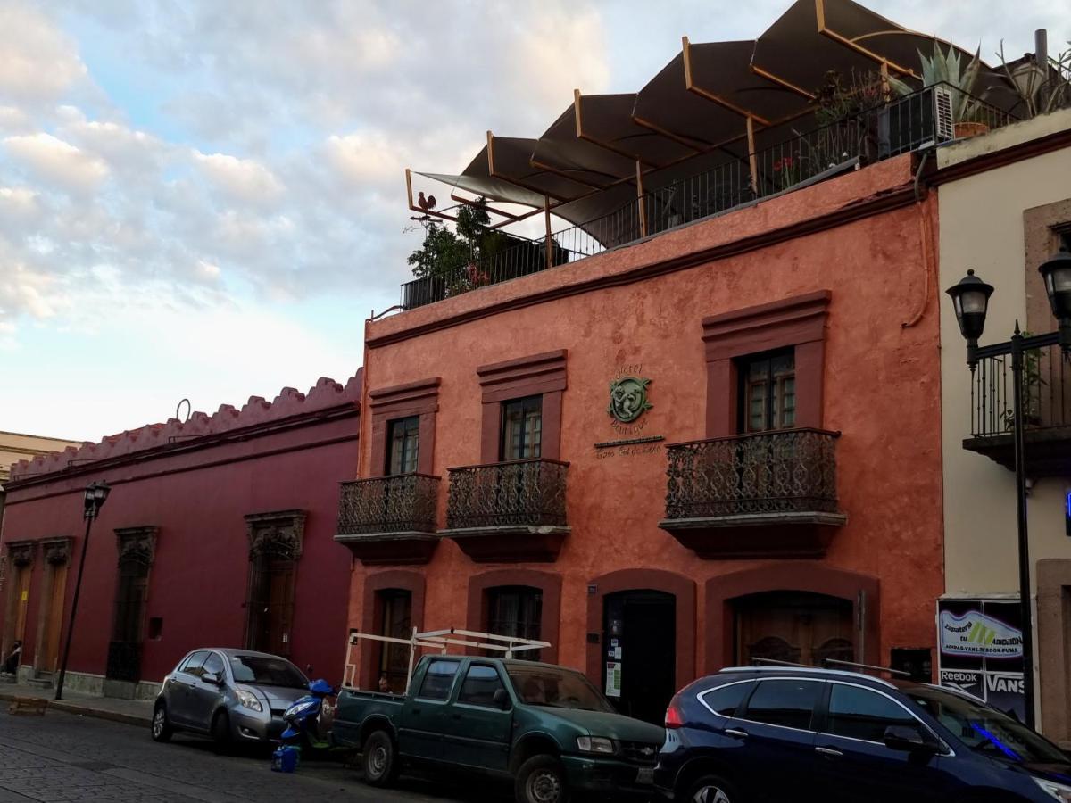 Boutique Hotel Casa Cid De Leon Oaxaca Buitenkant foto