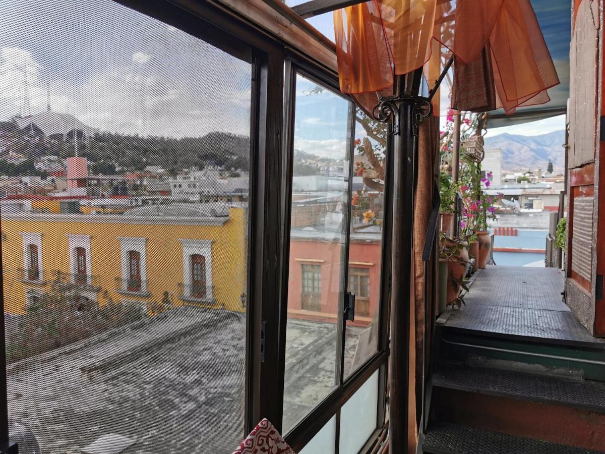 Boutique Hotel Casa Cid De Leon Oaxaca Buitenkant foto